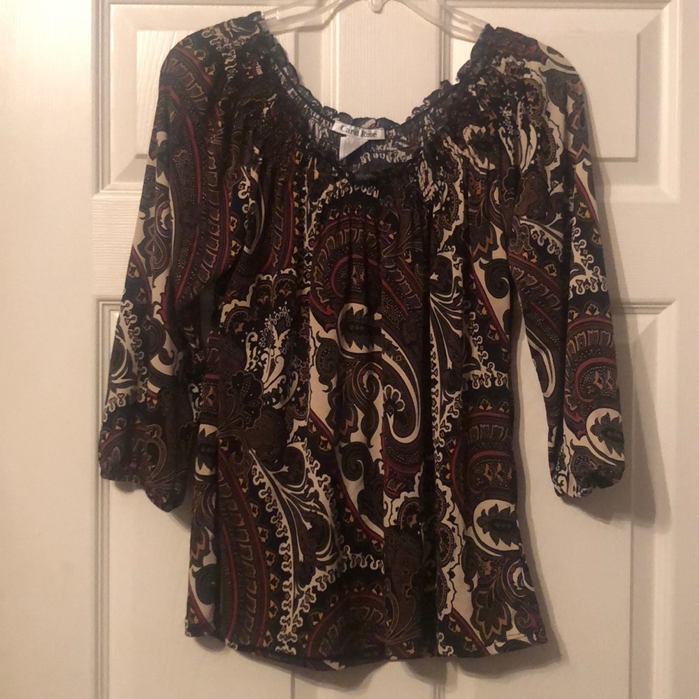 Carol Rose blouse